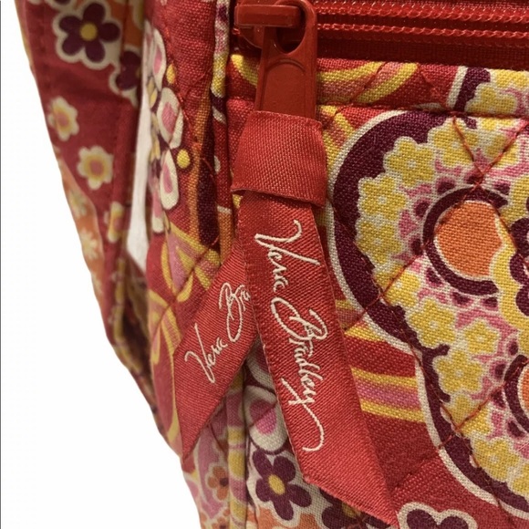 Vera Bradley Raspberry Fizz Libby Sling Crossbody - Picture 3 of 6